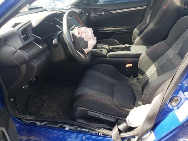 2018 HONDA CIVIC SI - 2HGFC1E52JH709815
