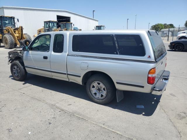 TOYOTA TACOMA XTR 2004 silver  gas 5TEVL52N64Z389042 photo #3