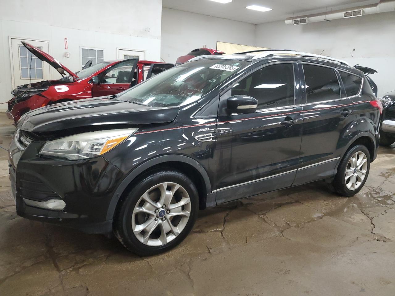 FORD ESCAPE TITANIUM