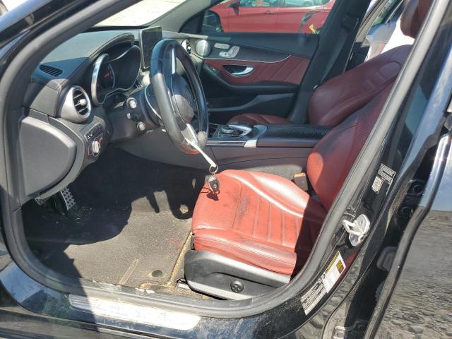 2015 MERCEDES-BENZ C 400 4MAT 55SWF6GB4FU015242