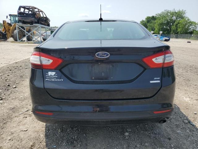 2016 FORD FUSION SE - 3FA6P0HD9GR389511