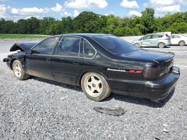 1996 CHEVROLET CAPRICE CLASSIC SS RED 1G1BL52P8TR149871