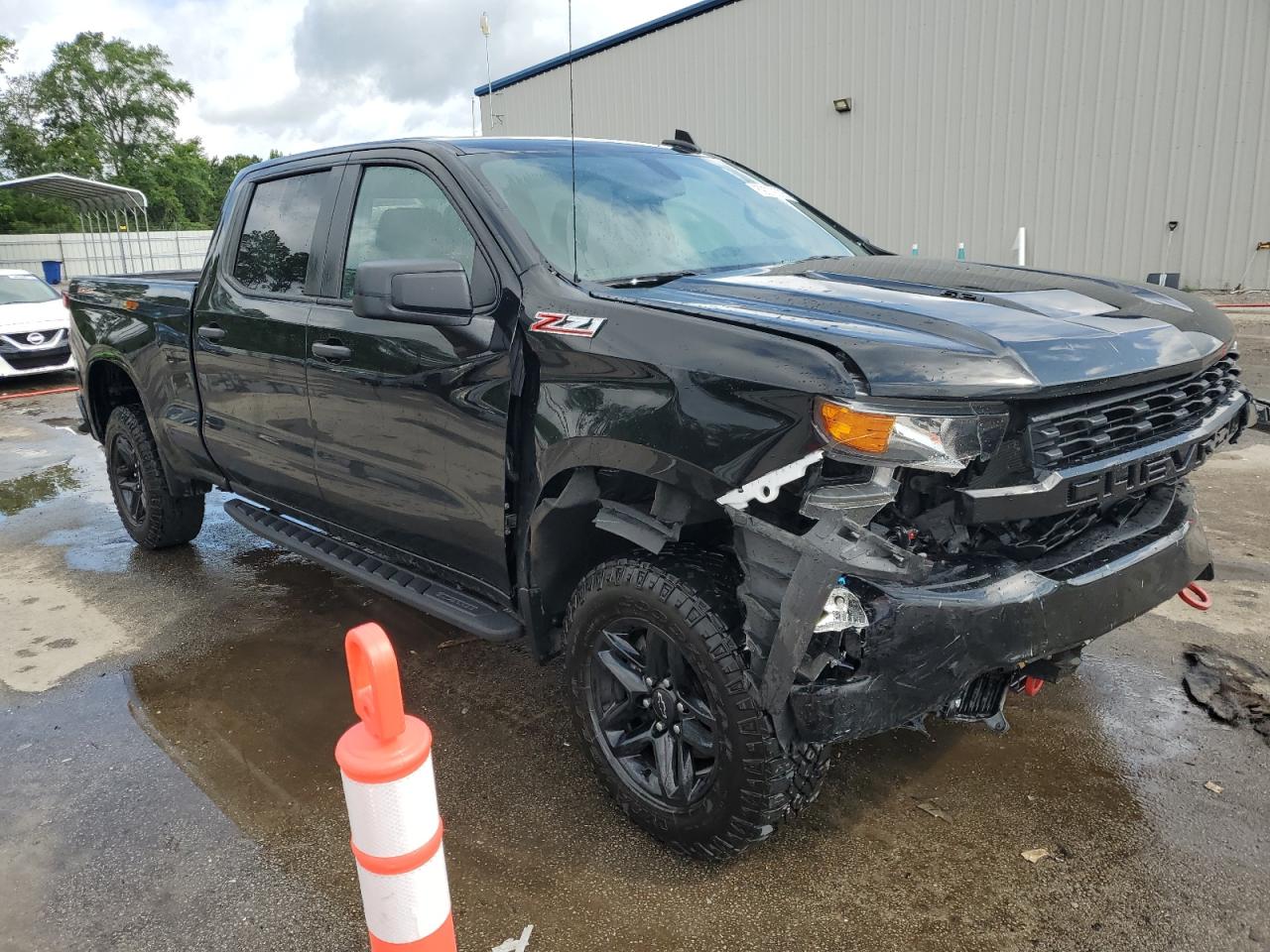CHEVROLET SILVERADO K1500 TRAIL BOSS CUSTOM