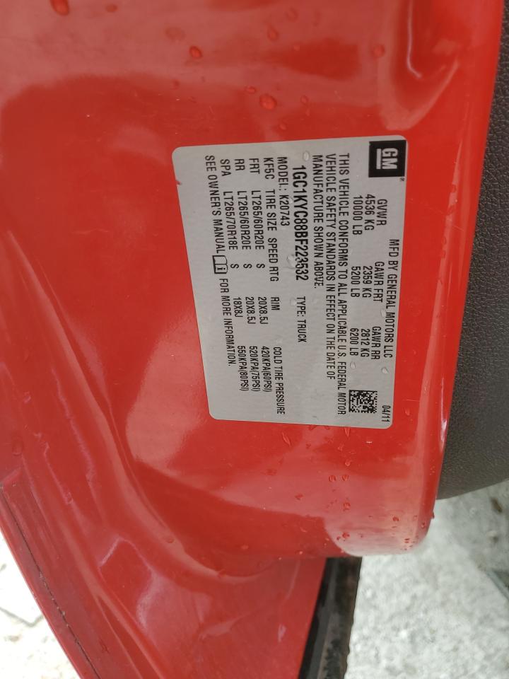 CHEVROLET SILVERADO K2500 HEAVY DUTY LTZ