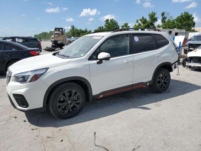 Vin: jf2skarc0mh572586, lot: 60307685, subaru forester sport 2021 img_1