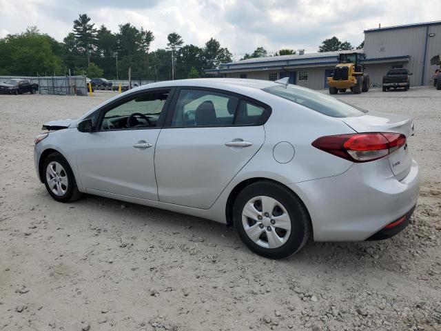 Vin: 3kpfk4a76he085615, lot: 60200595, kia forte lx 20172