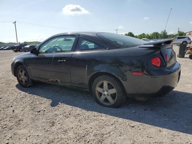 CHEVROLET COBALT LT 2006 black  gas 1G1AL15F467721073 photo #3