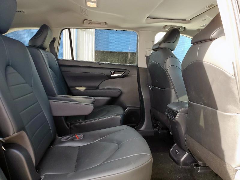 2020 TOYOTA HIGHLANDER - 5TDGZRAH1LS005528