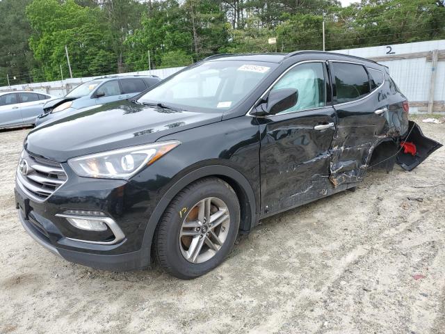 Vin: 5nmzu3lb6hh017424, lot: 59418475, hyundai santa fe 2017 img_1