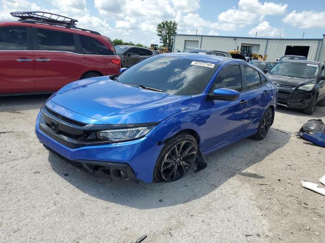 Vin: 19xfc2f8xke014959, lot: 62472165, honda civic sport 2019 img_1