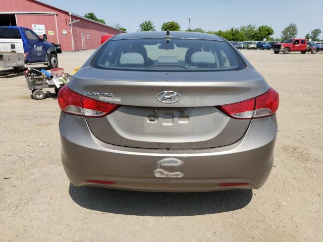 2013 HYUNDAI ELANTRA GL - 5NPDH4AE1DH152342