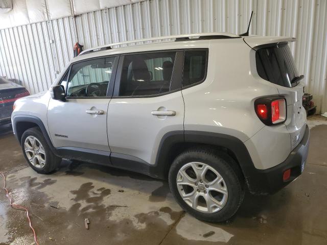 Vin: zaccjbdb5jph80185, lot: 59841045, jeep renegade limited 20182