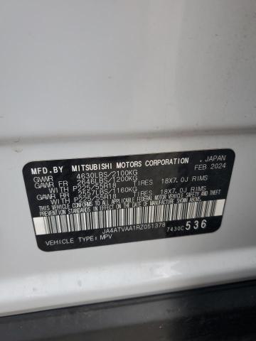 2024 MITSUBISHI ECLIPSE CR JA4ATVAA1RZ051378