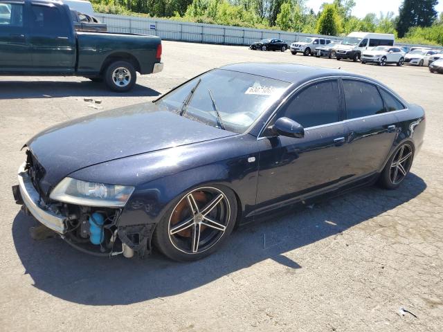 Global Auto Auctions: 2006 AUDI A6 4.2 QUA