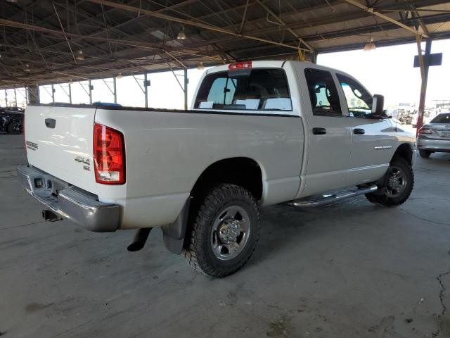 DODGE RAM 2500 S 2003 white  diesel 3D7KU28683G776304 photo #4