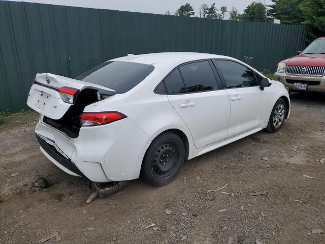 Vin: 5yfepmae0mp166579, lot: 62408255, toyota corolla le 20213