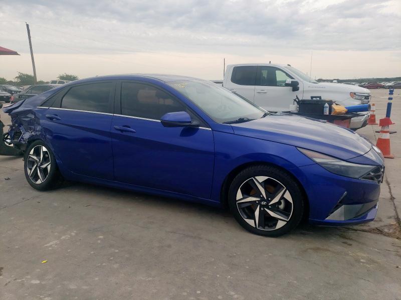 Vin: kmhln4aj9nu013631, lot: 60305225, hyundai elantra limited 20224