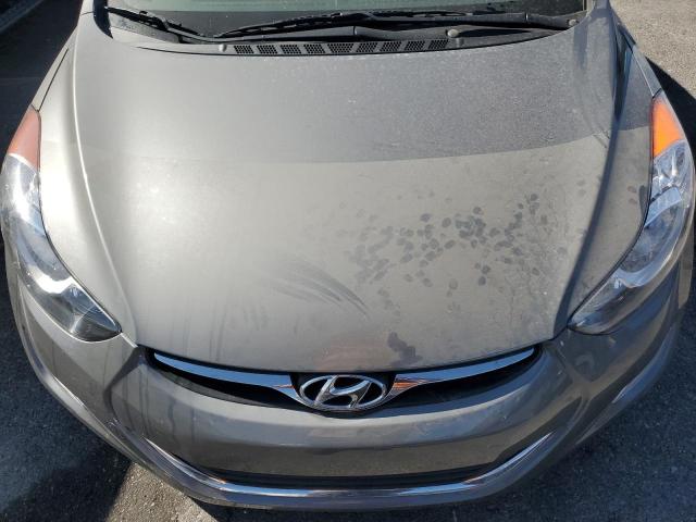 2012 HYUNDAI ELANTRA GL - 5NPDH4AEXCH133707