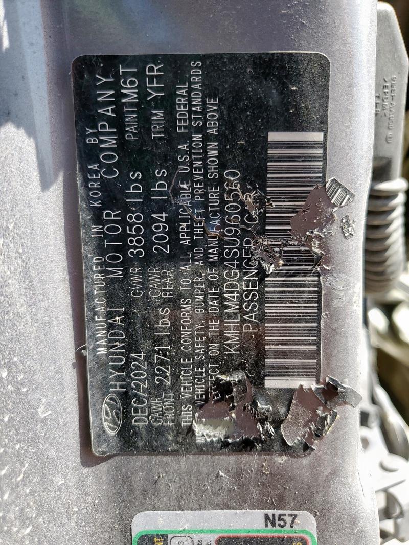 2025 HYUNDAI ELANTRA SE - KMHLM4DG4SU960560