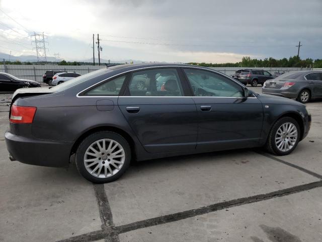 AUDI A6 3.2 QUA 2006 charcoal  gas WAUDH94F96N180228 photo #4