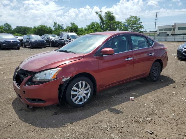 2015 NISSAN SENTRA S - 3N1AB7AP8FY376482