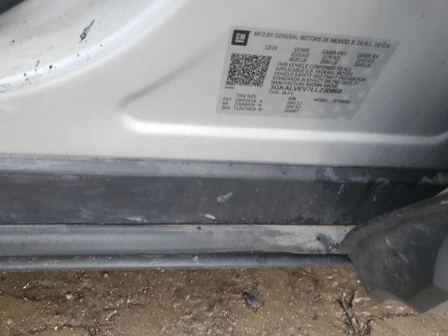 2020 GMC TERRAIN SL 3GKALVEV7LL230868