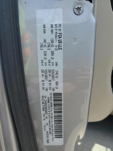 2016 DODGE GRAND CARA 2C4RDGCG9GR369257