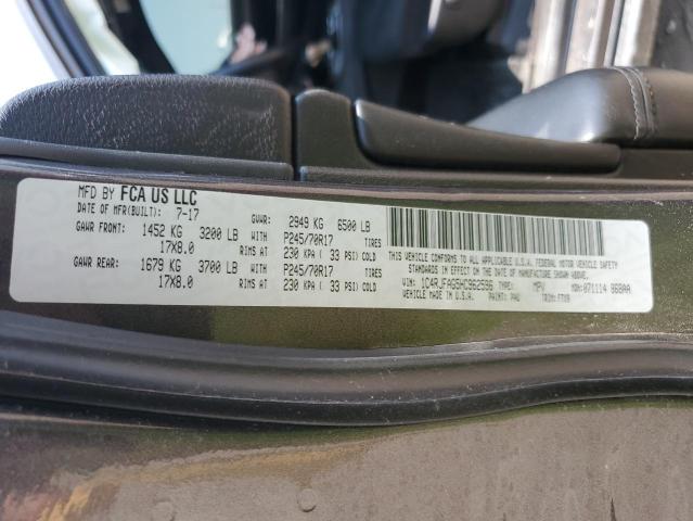 2017 JEEP GRAND CHER - 1C4RJFAG5HC962596