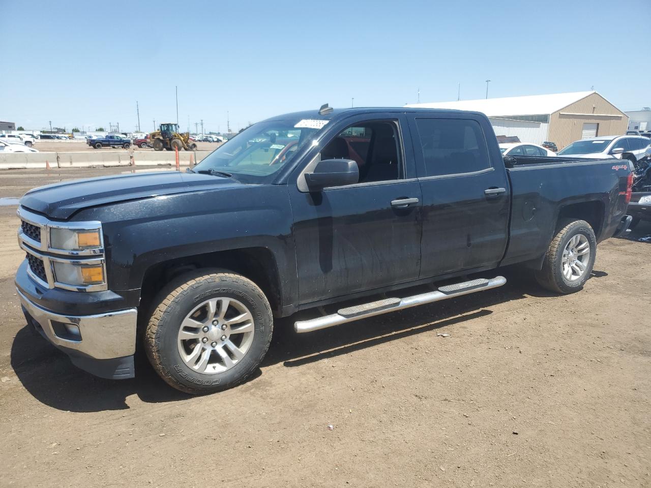 CHEVROLET SILVERADO K1500 LT