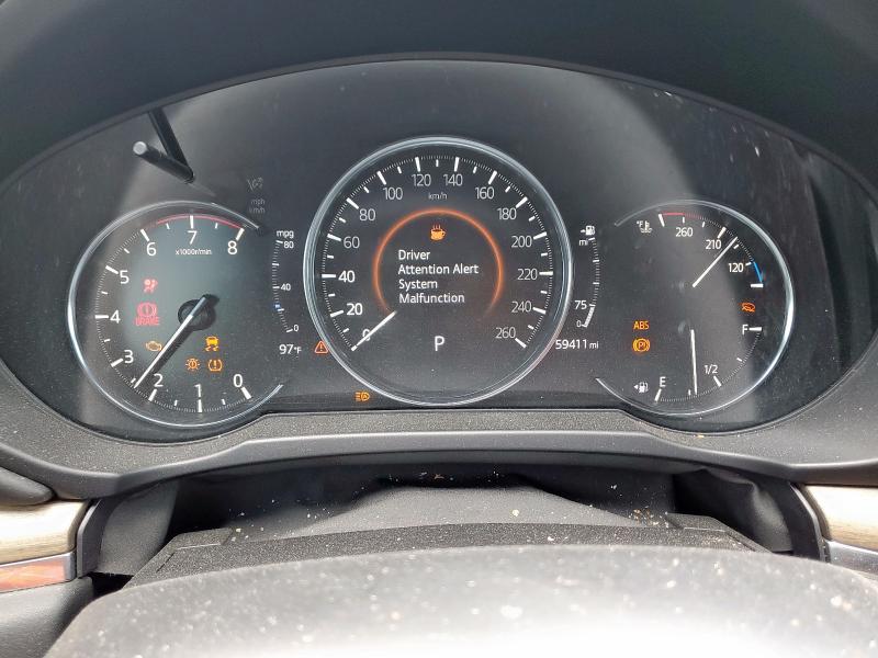 2021 MAZDA CX-5 SIGNA - JM3KFBEYXM0345020