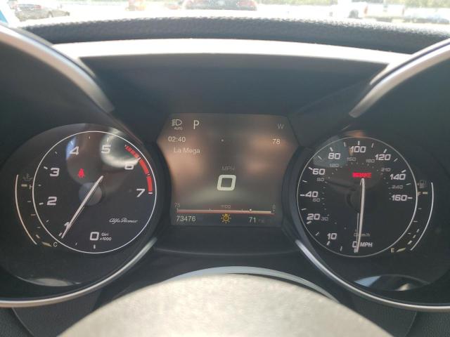 2017 ALFA ROMEO GIULIA Q4 ZARFAEDN9H7533774