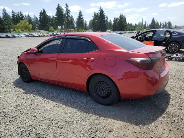 Vin: 2t1burhe5gc560176, lot: 58706155, toyota corolla l 20162