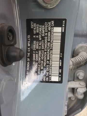 2017 HONDA CIVIC EX - SHHFK7H54HU224753