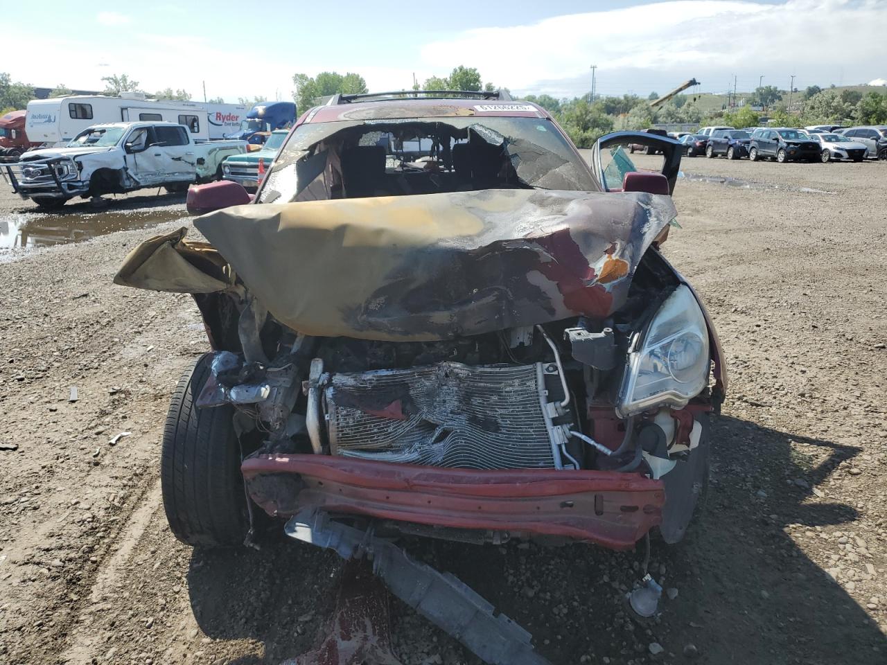 Lot #3208412714 2011 CHEVROLET EQUINOX LT