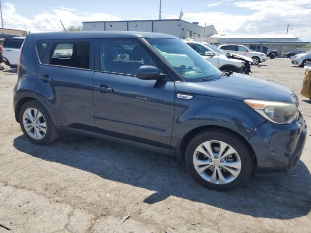 Vin: kndjp3a55g7278180, lot: 60153285, kia soul + 20164