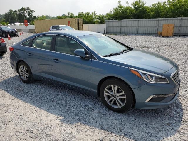 Vin: 5npe24af1fh205624, lot: 59723835, hyundai sonata se 20154