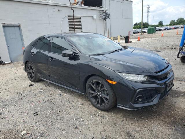 Vin: shhfk7h94hu214792, lot: 60408595, honda civic sport touring 20174