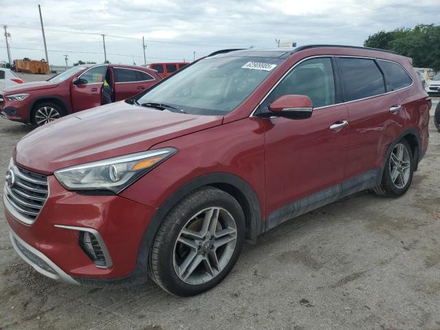 2018 HYUNDAI SANTA FE S - KM8SRDHF6JU262755