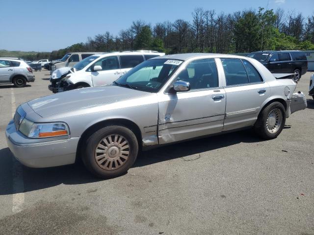 MERCURY GRAND MARQ 2005 silver  gas 2MEFM74W85X603114 photo #1