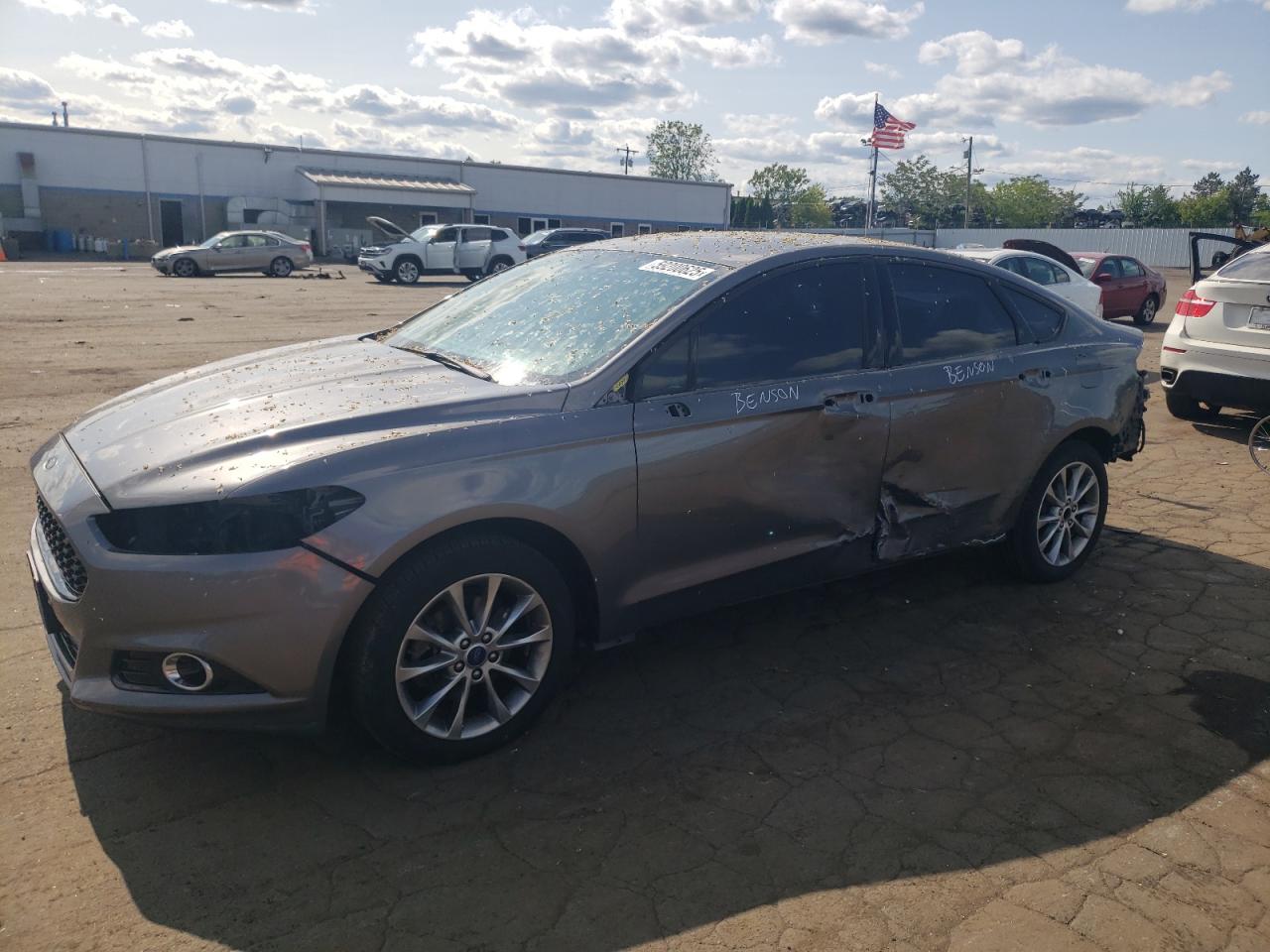 FORD FUSION S