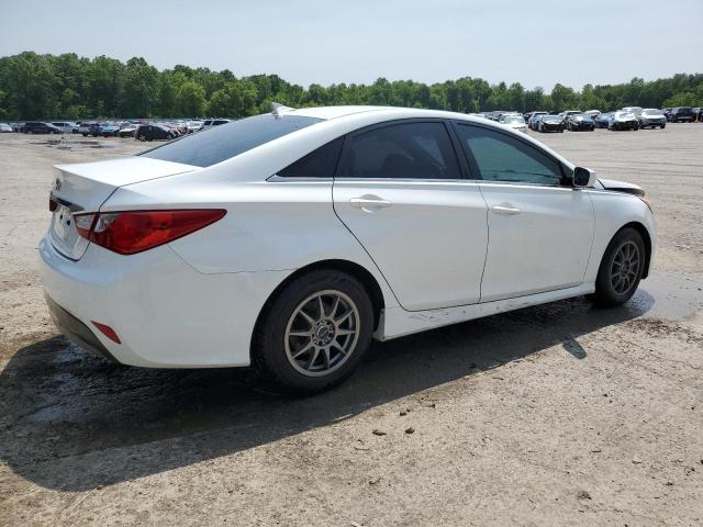 Vin: 5npeb4ac5eh828071, lot: 59254705, hyundai sonata gls 20143