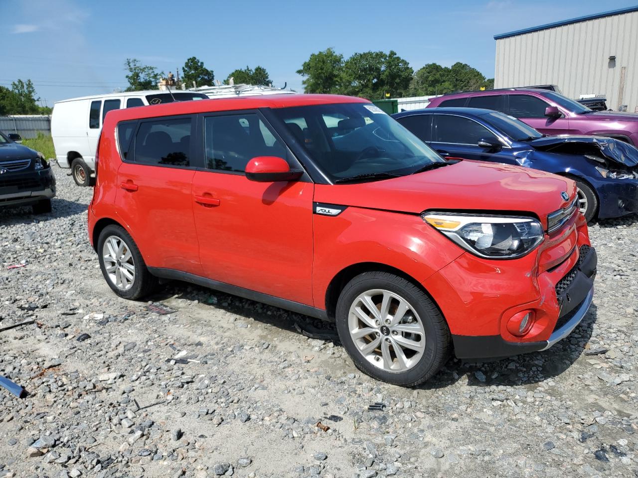 KIA SOUL +