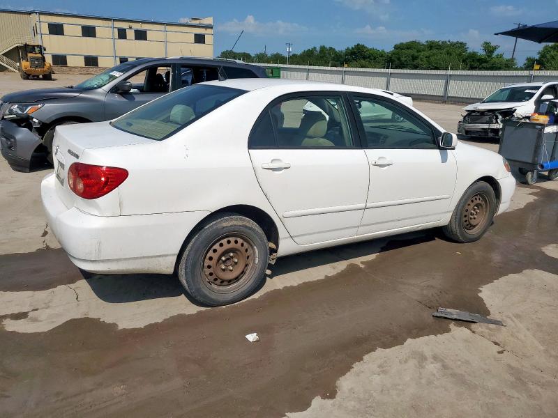 TOYOTA COROLLA CE 2006 white  gas 1NXBR32E56Z587690 photo #4