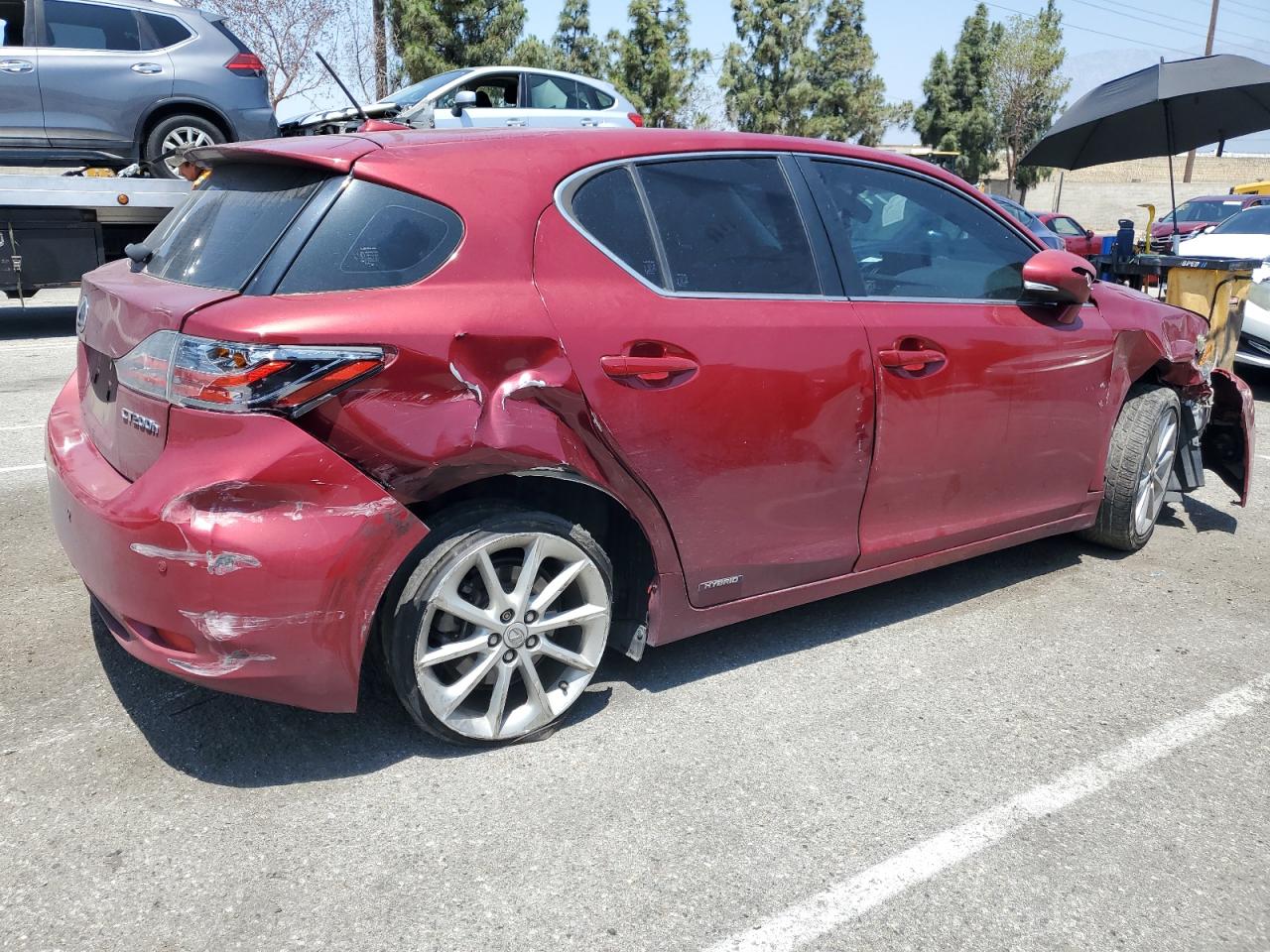 Lexus Ct 200 2012