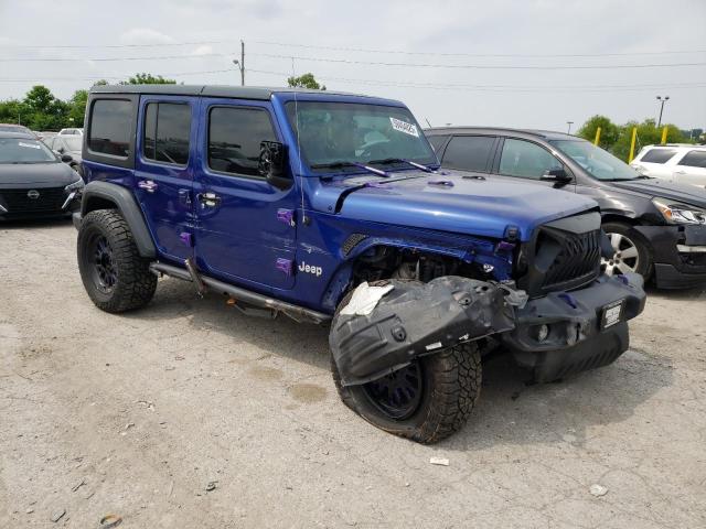 Vin: 1c4hjxdg5jw176850, lot: 59404825, jeep wrangler sport 20184