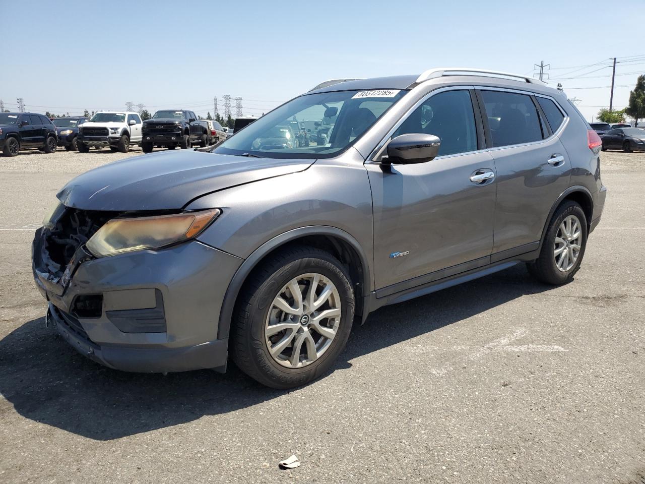 NISSAN ROGUE SV HYBRID