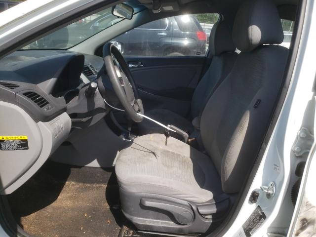2015 HYUNDAI ACCENT GLS KMHCT4AE6FU888496