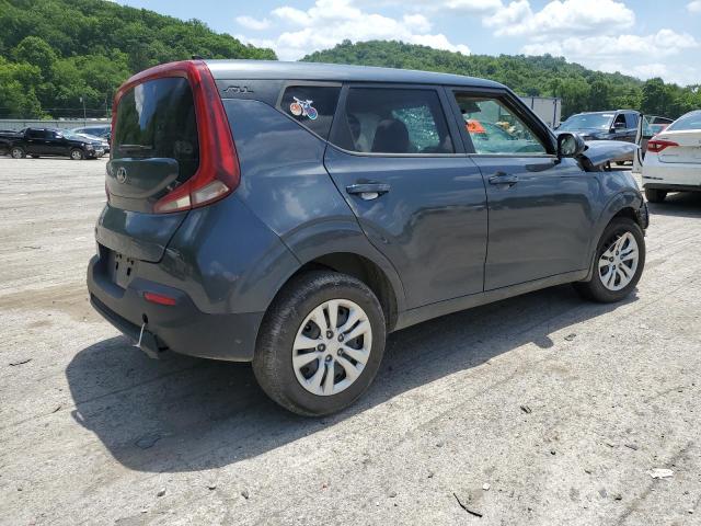 2020 KIA SOUL LX KNDJ23AU3L7727310