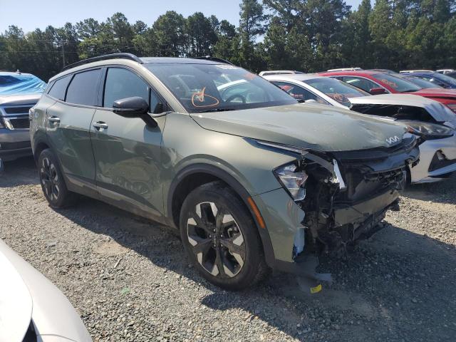 Vin: 5xyk6caf2pg008794, lot: 59140485, kia sportage x x line 20234