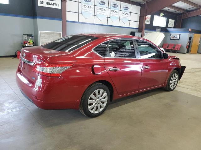 Vin: 3n1ab7ap9ey256589, lot: 60718585, nissan sentra s 20143